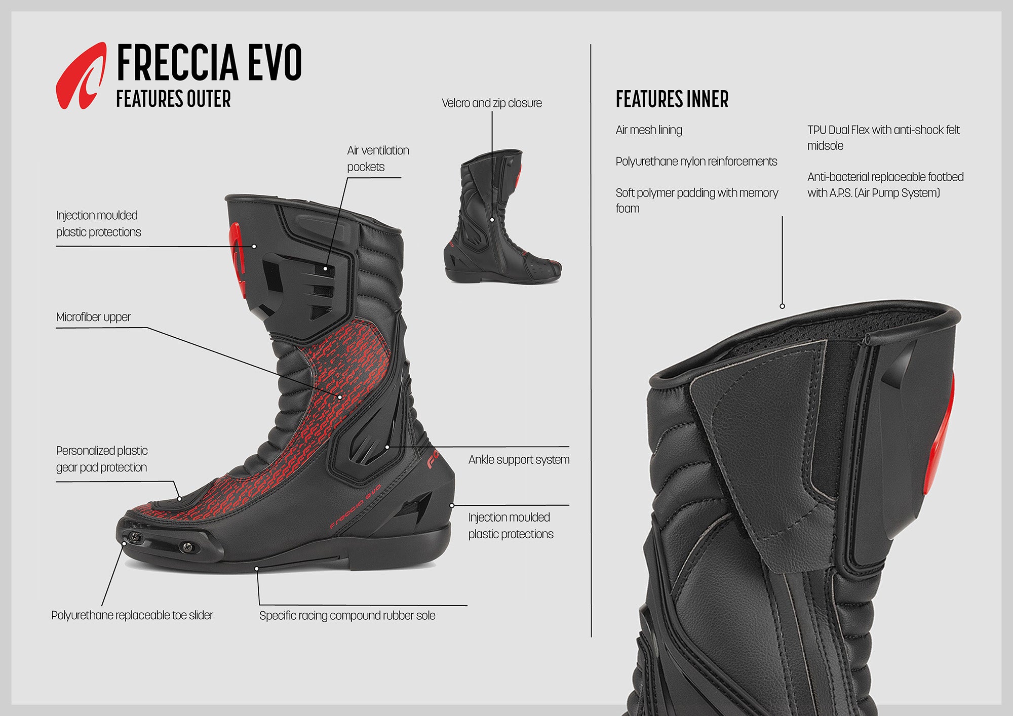 Forma Freccia EVO Boot