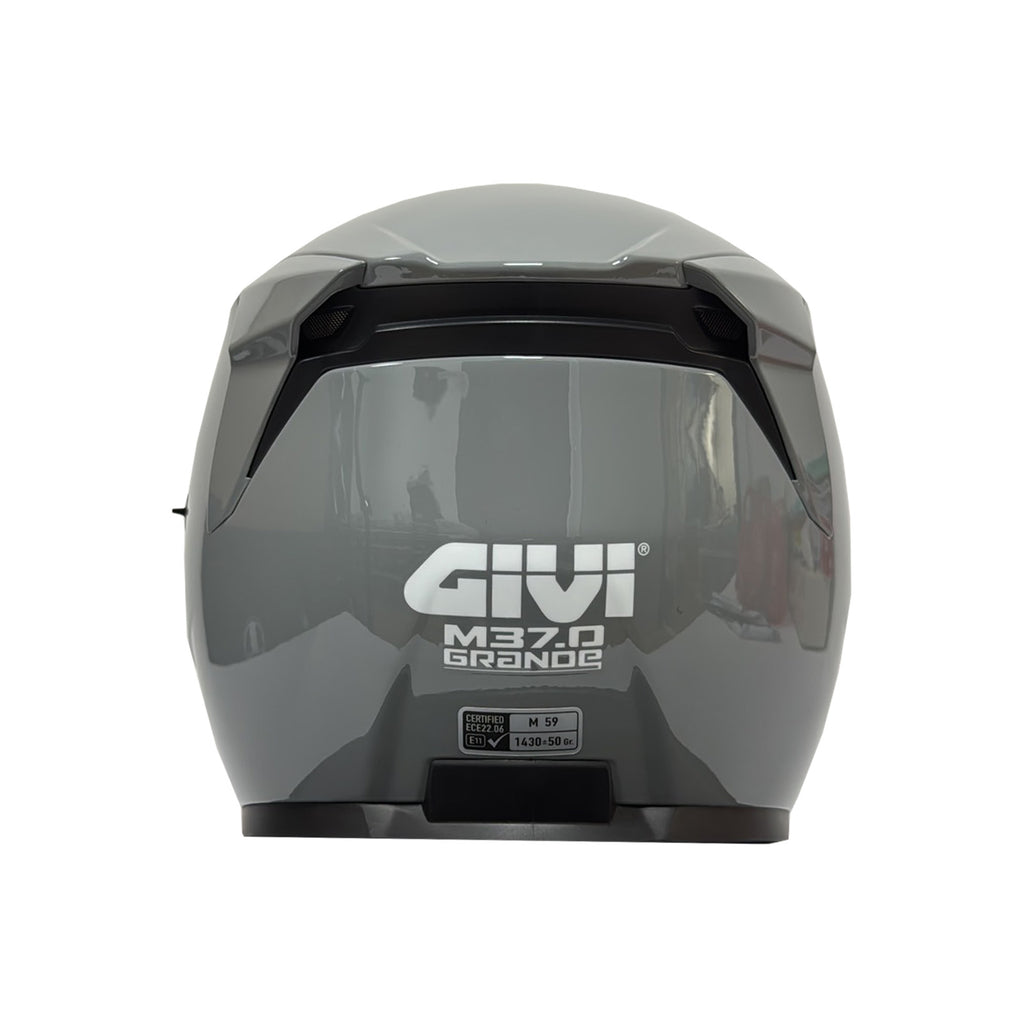 GIVI M37.0 Solid Helmet (FREE HEVIK HELMET BAG)