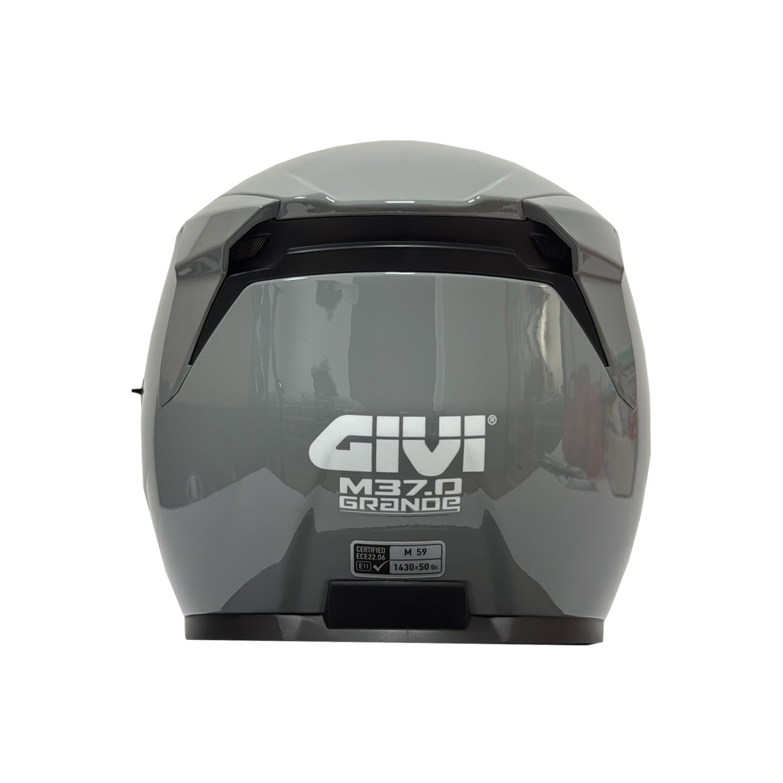GIVI M37.0 Solid Helmet (FREE HEVIK HELMET BAG)