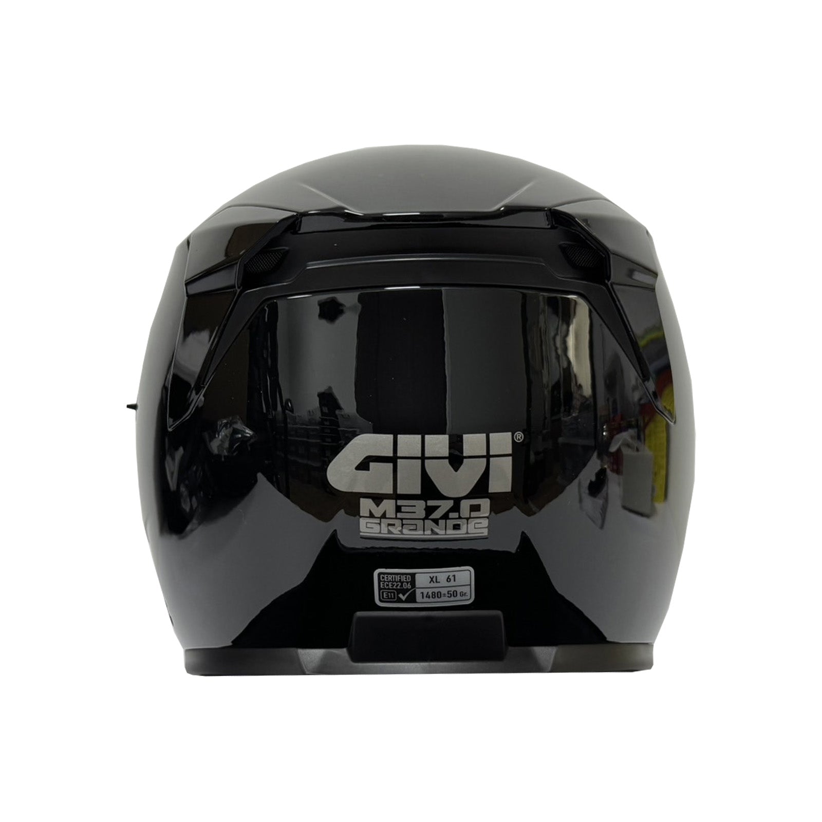 GIVI M37.0 Solid Helmet (FREE HEVIK HELMET BAG)