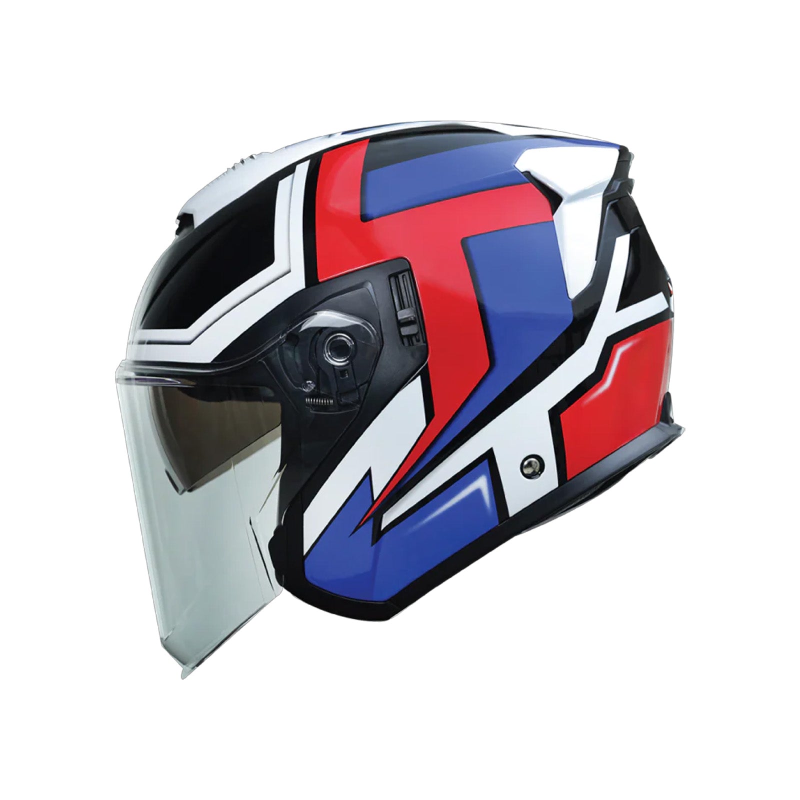 GIVI M37.0 Graphic Scuro Helmet (FREE HEVIK HELMET BAG)