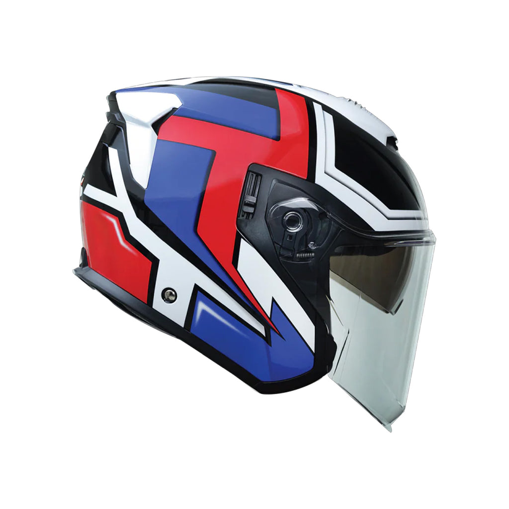 GIVI M37.0 Graphic Scuro Helmet (FREE HEVIK HELMET BAG)