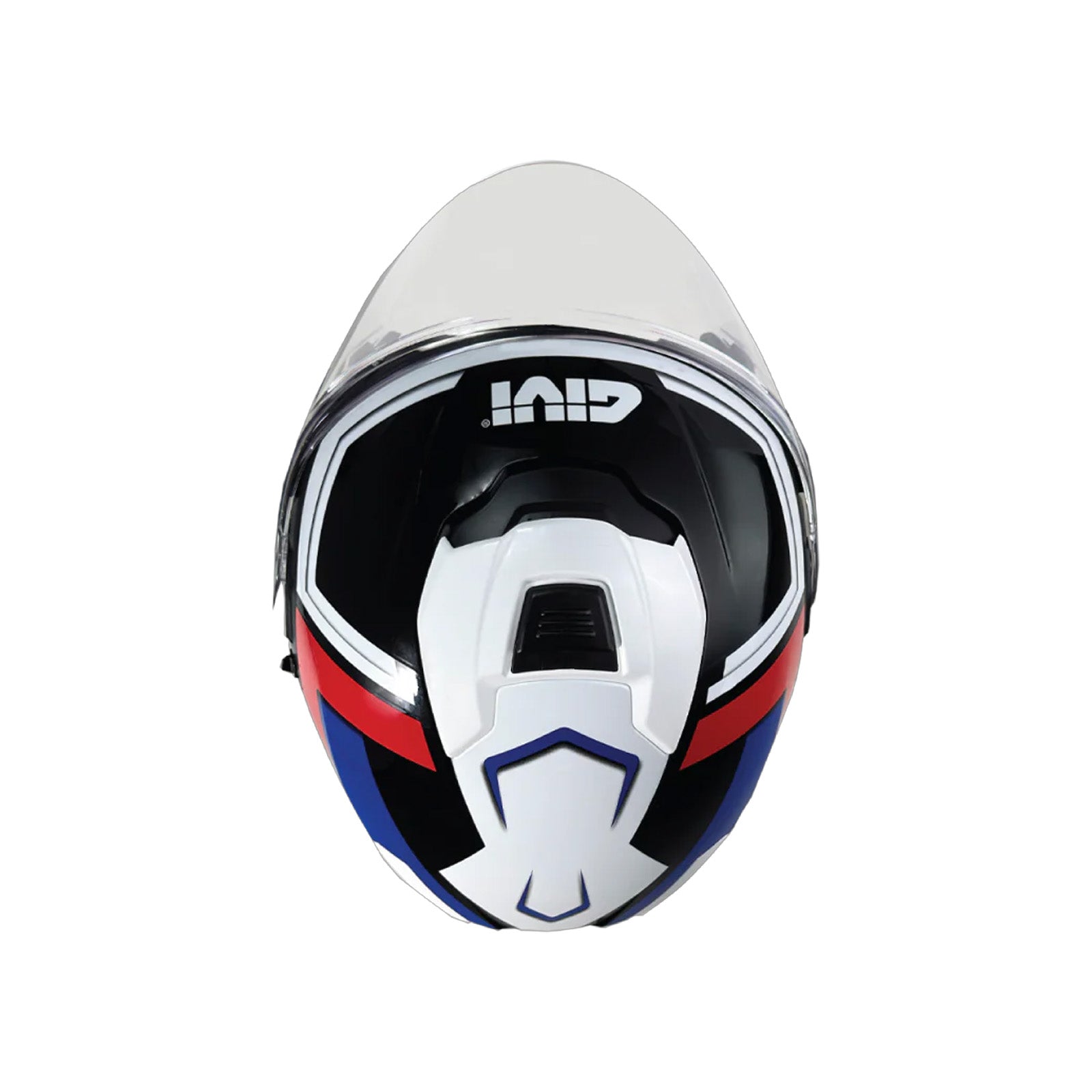 GIVI M37.0 Graphic Scuro Helmet (FREE HEVIK HELMET BAG)