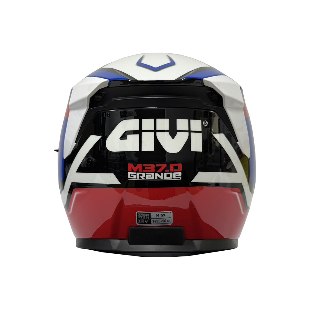 GIVI M37.0 Graphic Scuro Helmet (FREE HEVIK HELMET BAG)