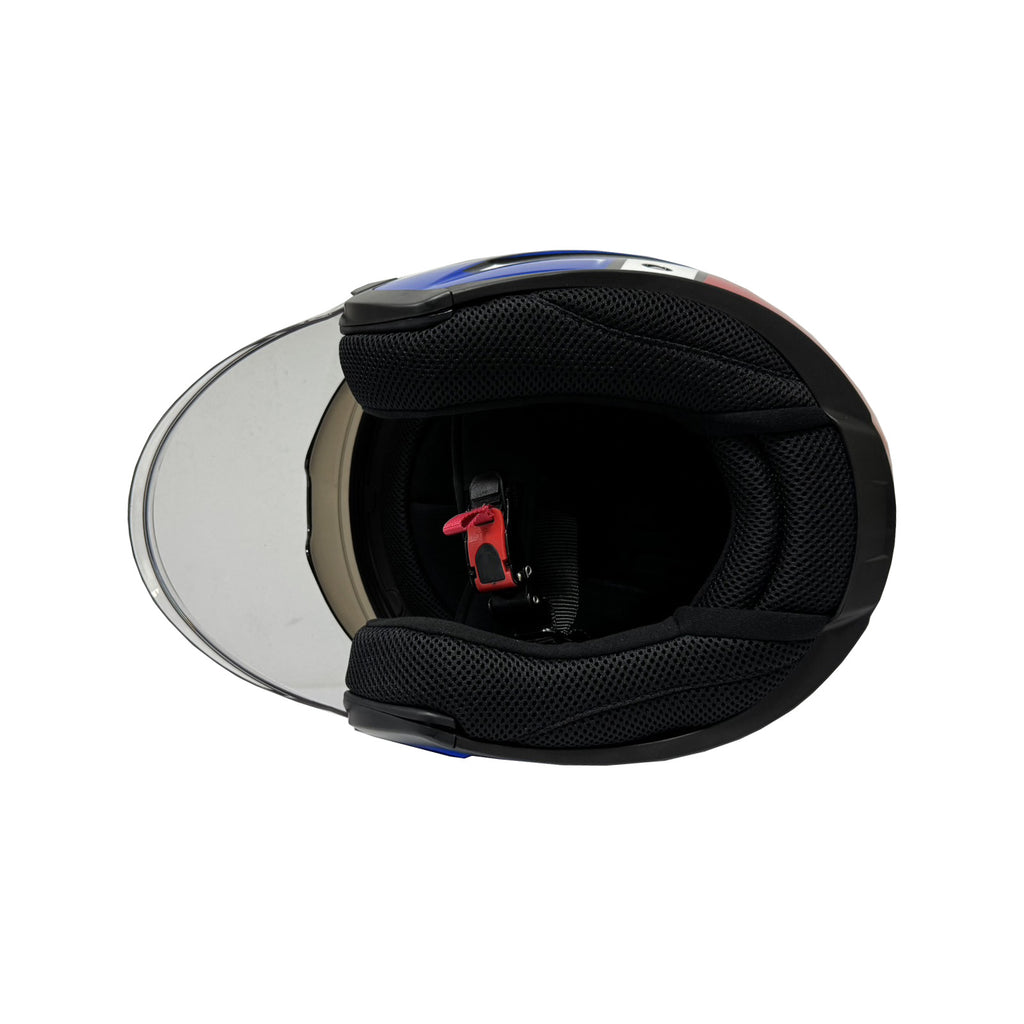 GIVI M37.0 Graphic Scuro Helmet (FREE HEVIK HELMET BAG)