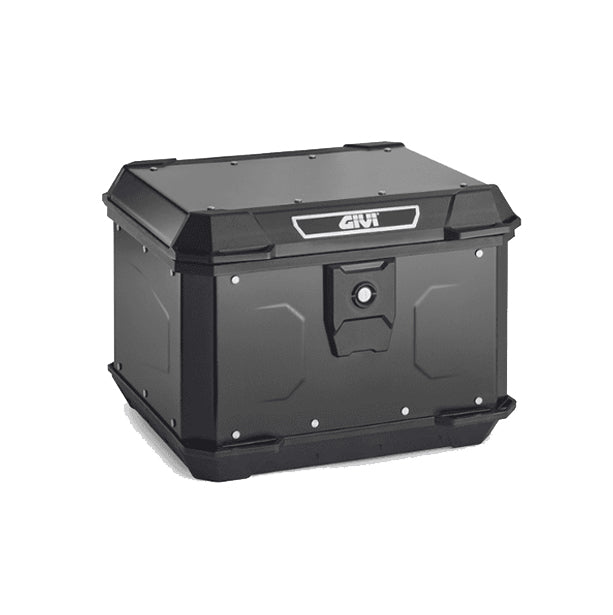 GIVI MTN47 MATTERHORN ALUMINIUM TOPCASE 47 LTR (BLACK)