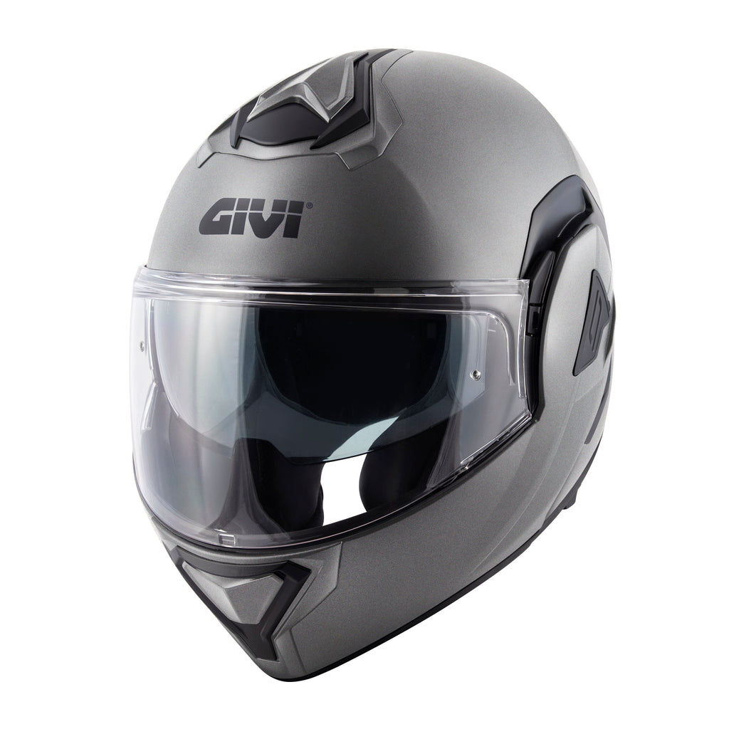 GIVI X30 FLIP-BACK Helmet (FREE PARANI M10 BLUETOOTH INTERCOM & HEVIK HELMET BAG)