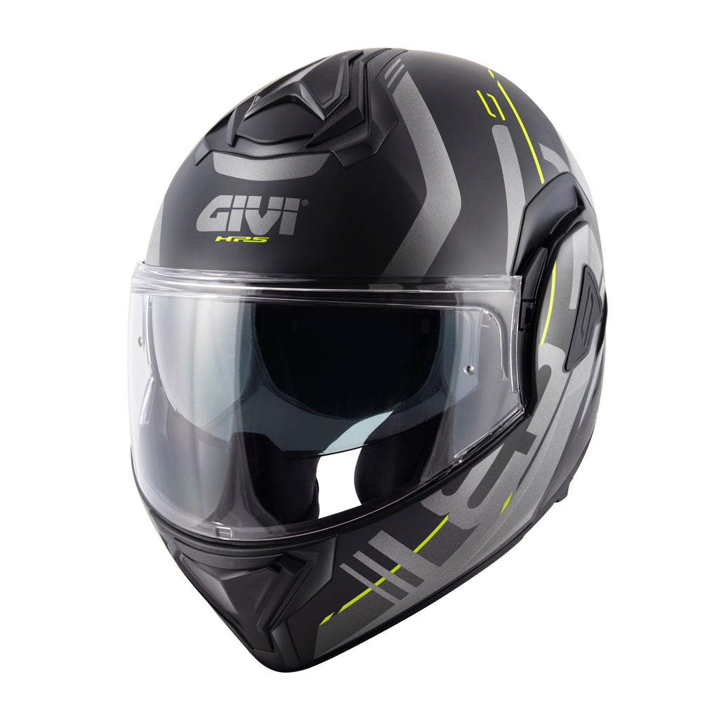 GIVI X30 FLIP-BACK Pulsar Helmet (FREE PARANI M10 BLUETOOTH INTERCOM & HEVIK HELMET BAG)