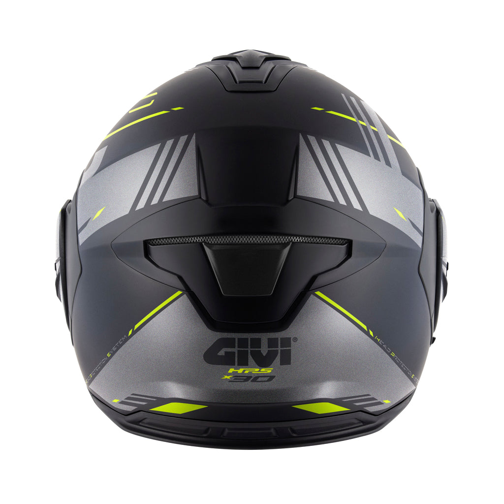 GIVI X30 FLIP-BACK Pulsar Helmet (FREE PARANI M10 BLUETOOTH INTERCOM & HEVIK HELMET BAG)