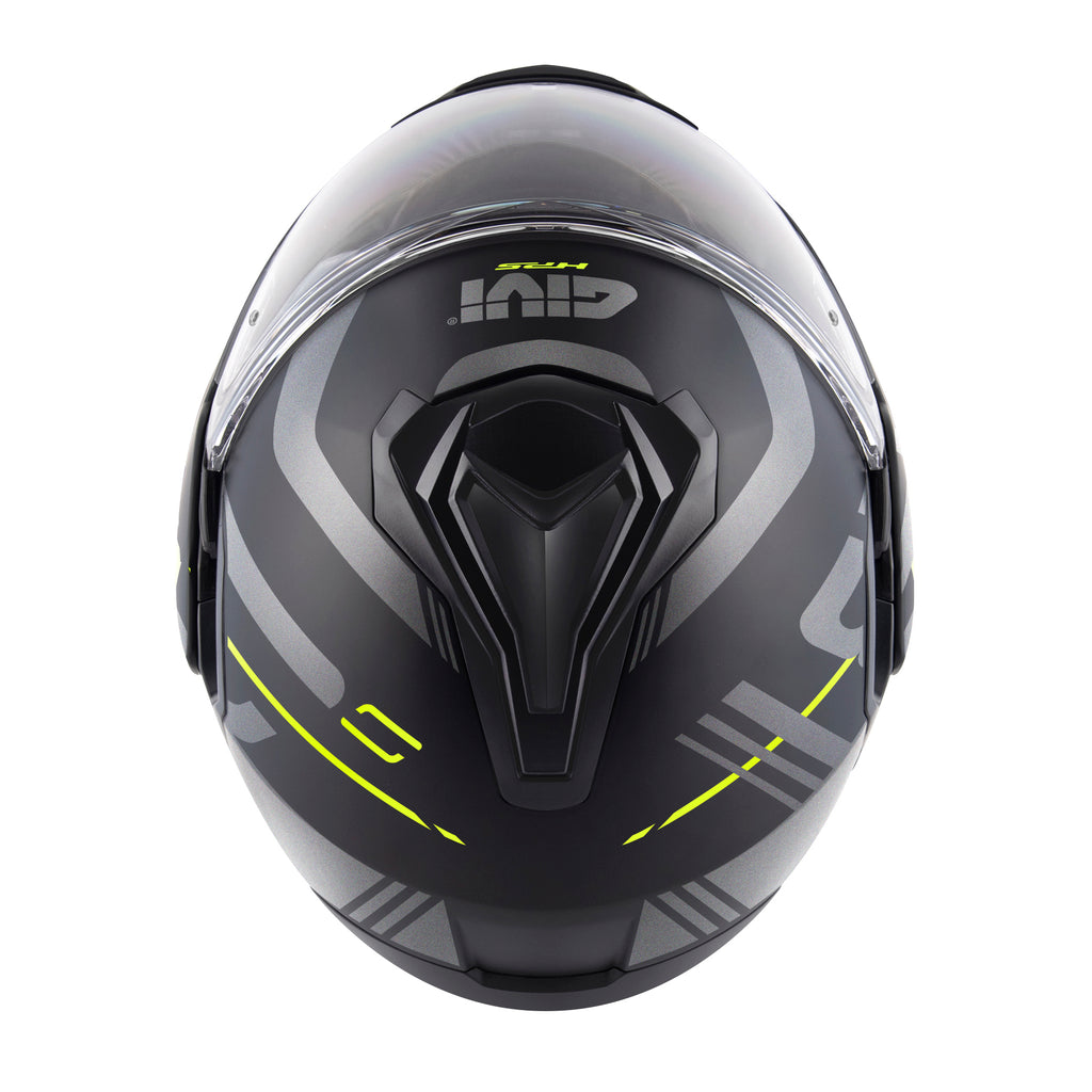 GIVI X30 FLIP-BACK Pulsar Helmet (FREE PARANI M10 BLUETOOTH INTERCOM & HEVIK HELMET BAG)