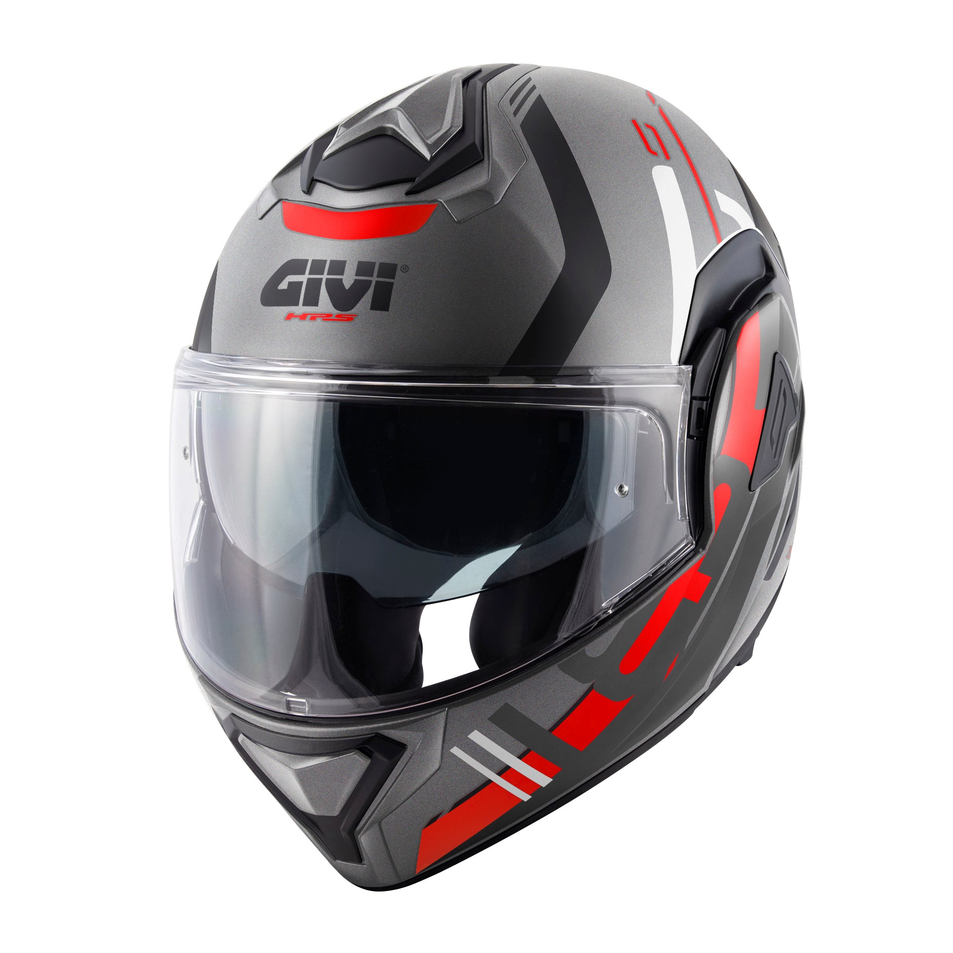 GIVI X30 FLIP-BACK Pulsar Helmet (FREE PARANI M10 BLUETOOTH INTERCOM & HEVIK HELMET BAG)