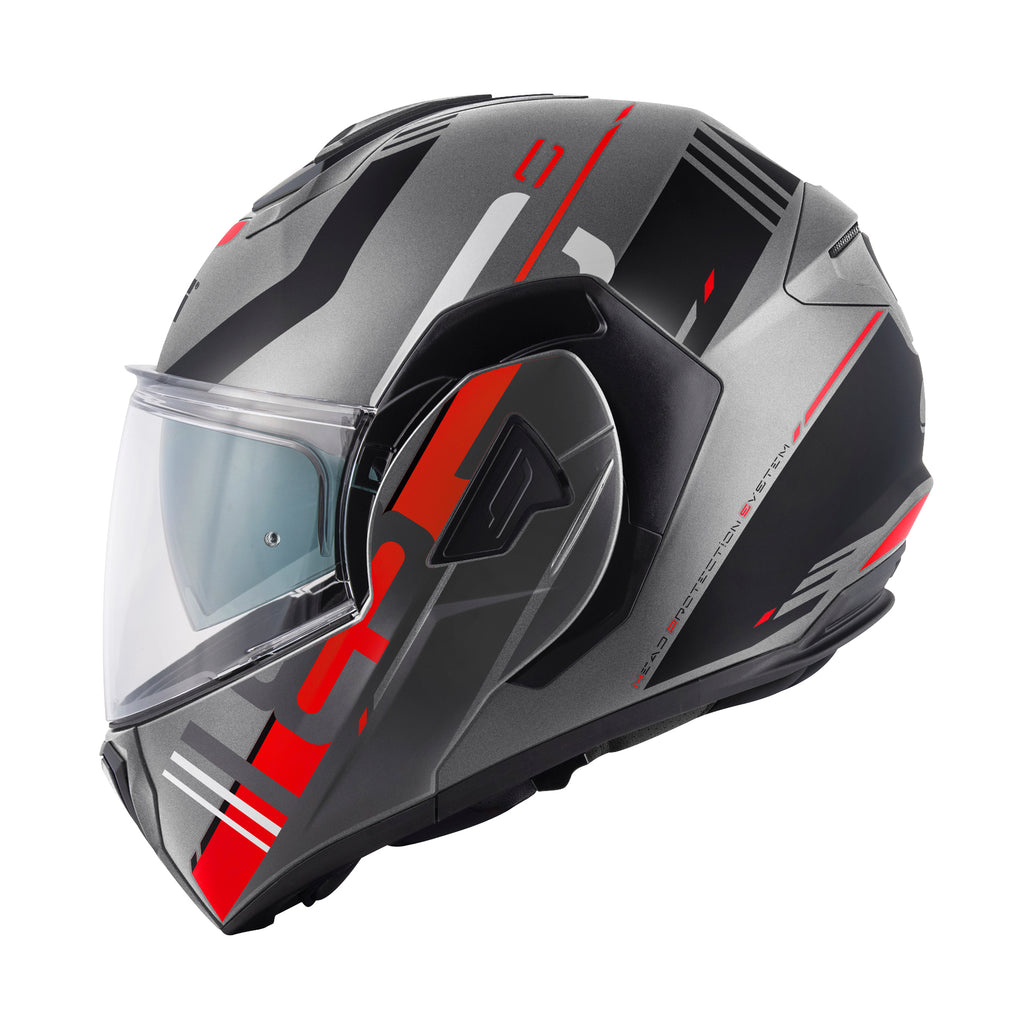 GIVI X30 FLIP-BACK Pulsar Helmet (FREE PARANI M10 BLUETOOTH INTERCOM & HEVIK HELMET BAG)