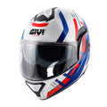 GIVI X30 FLIP-BACK Pulsar Helmet (FREE PARANI M10 BLUETOOTH INTERCOM & HEVIK HELMET BAG)