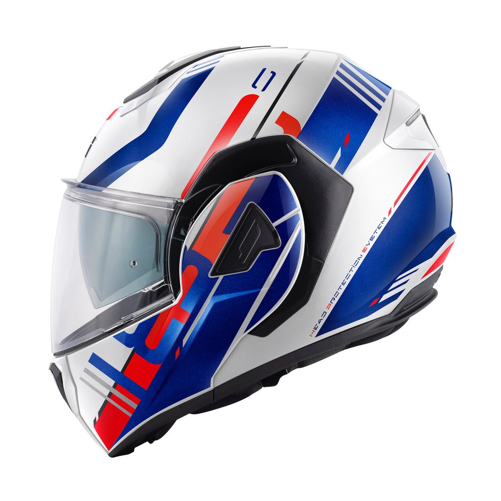 GIVI X30 FLIP-BACK Pulsar Helmet (FREE PARANI M10 BLUETOOTH INTERCOM & HEVIK HELMET BAG)