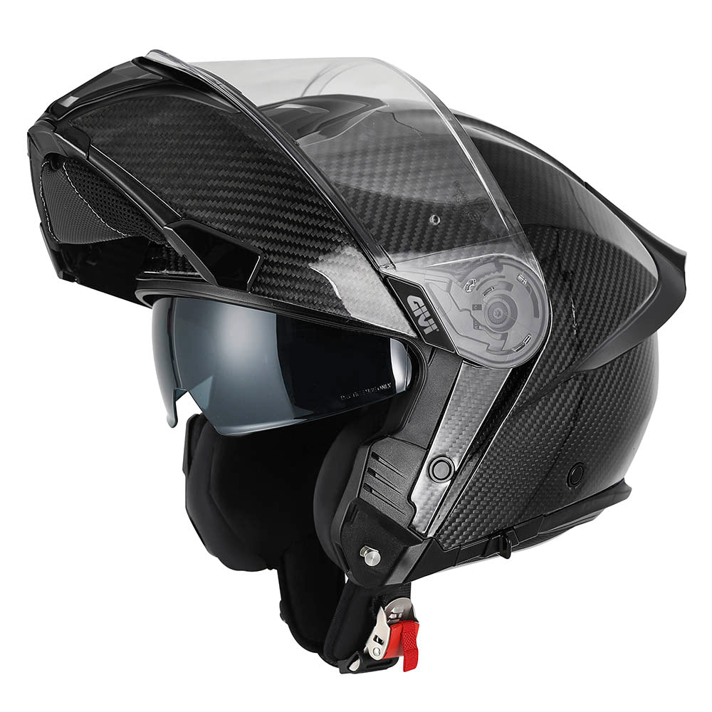 GIVI X50 Carbon Helmet (FREE SENA E30 INTERCOM & GIVI HELMET BAG)