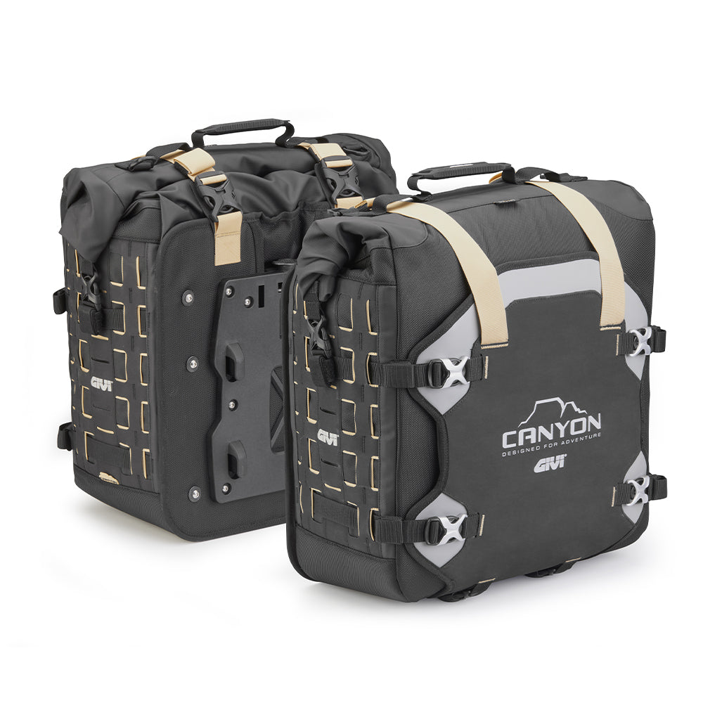 GIVI GRT709B PAIR OF 35LTR WATERPROOF SADDLE BAGS