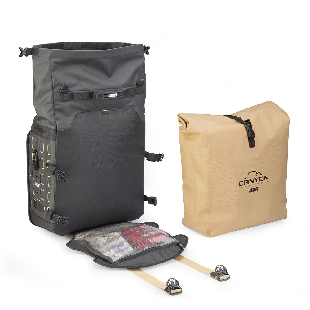 GIVI GRT709B PAIR OF 35LTR WATERPROOF SADDLE BAGS