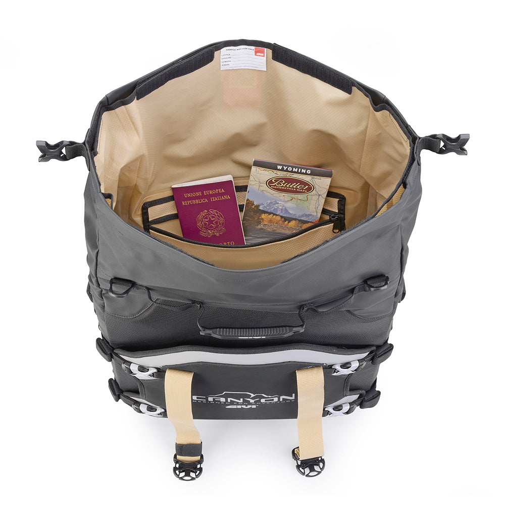 GIVI GRT709B PAIR OF 35LTR WATERPROOF SADDLE BAGS