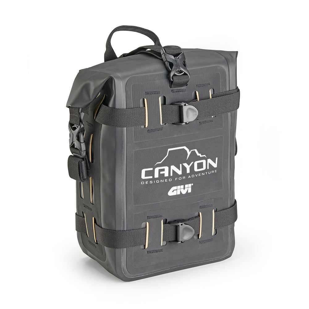 GIVI GRT722B 8LTR WATERPROOF ENGINE GUARD AND CARGO BAG