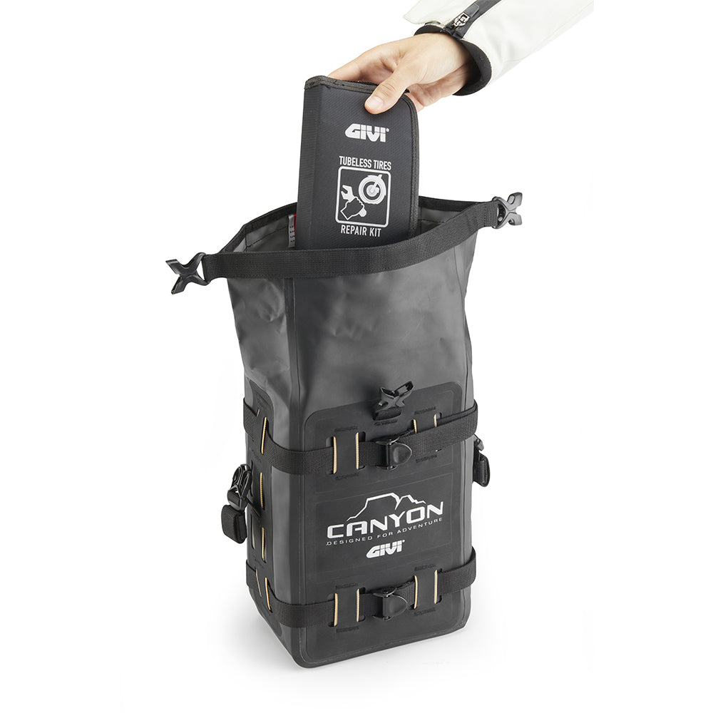GIVI GRT722B 8LTR WATERPROOF ENGINE GUARD AND CARGO BAG