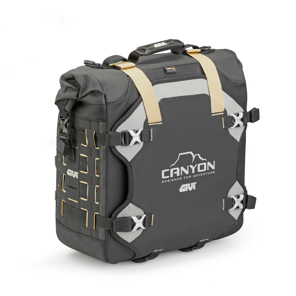GIVI GRT725 MONOKEY CAM-SIDE 30LTR WATERPROOF SIDE BAG