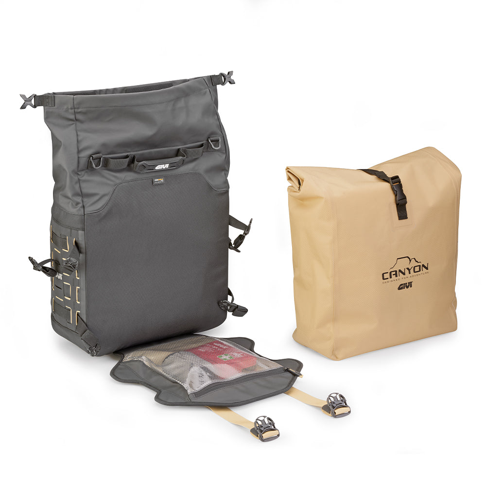 GIVI GRT725 MONOKEY CAM-SIDE 30LTR WATERPROOF SIDE BAG