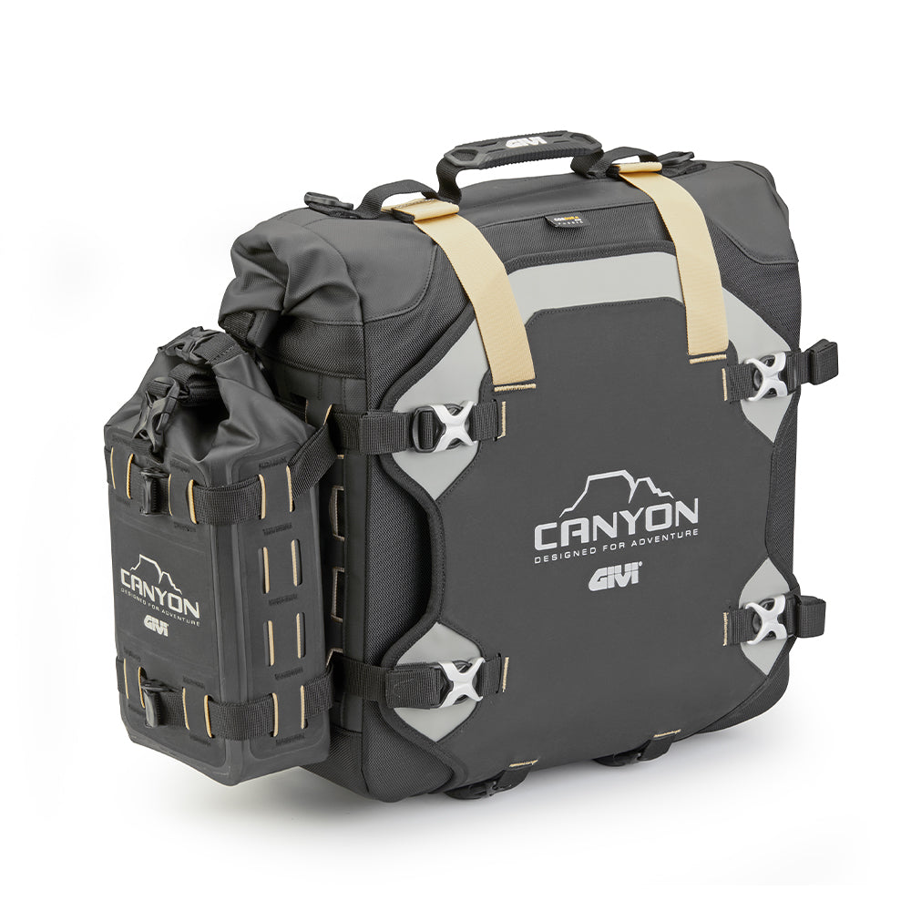 GIVI GRT725 MONOKEY CAM-SIDE 30LTR WATERPROOF SIDE BAG
