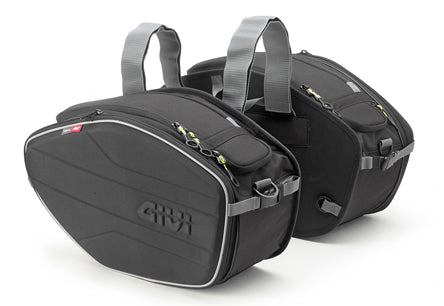 GIVI EA101C PAIR OF 30LTR SADDLE BAGS