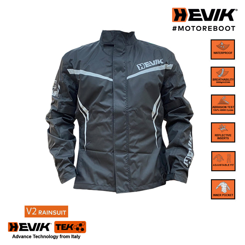 Hevik Tek V2 Raincoat
