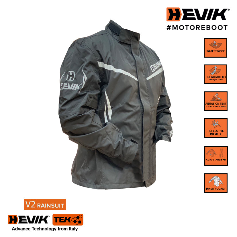 Hevik Tek V2 Raincoat