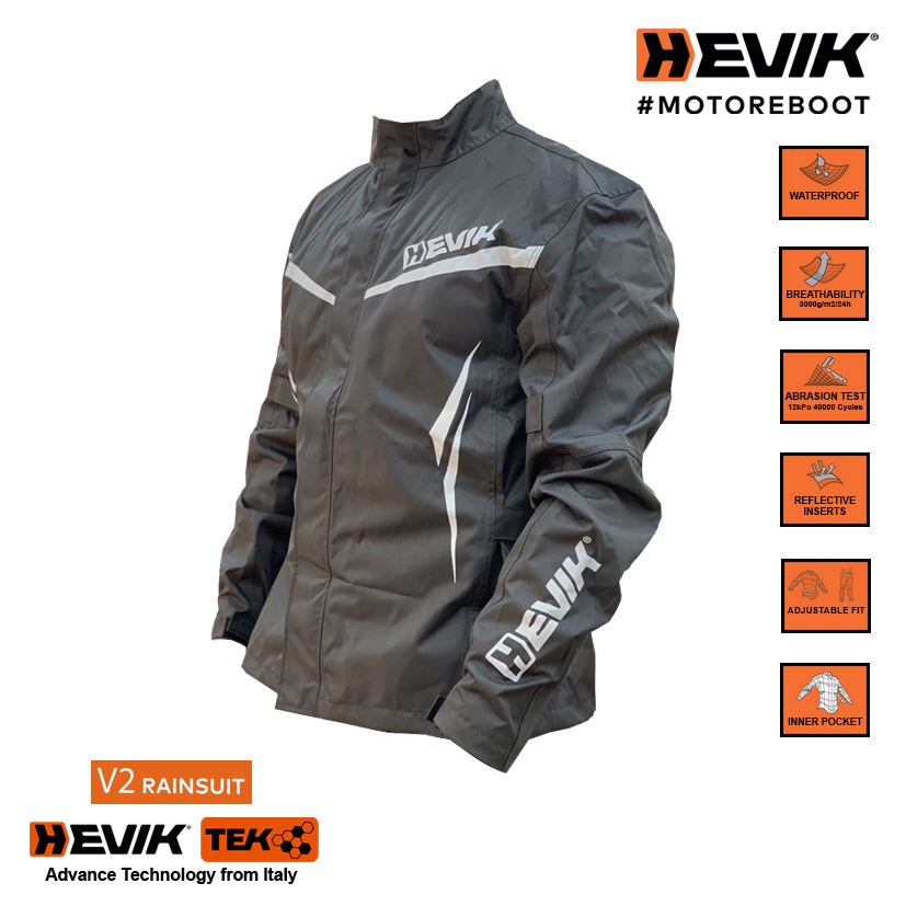 Hevik Tek V2 Raincoat