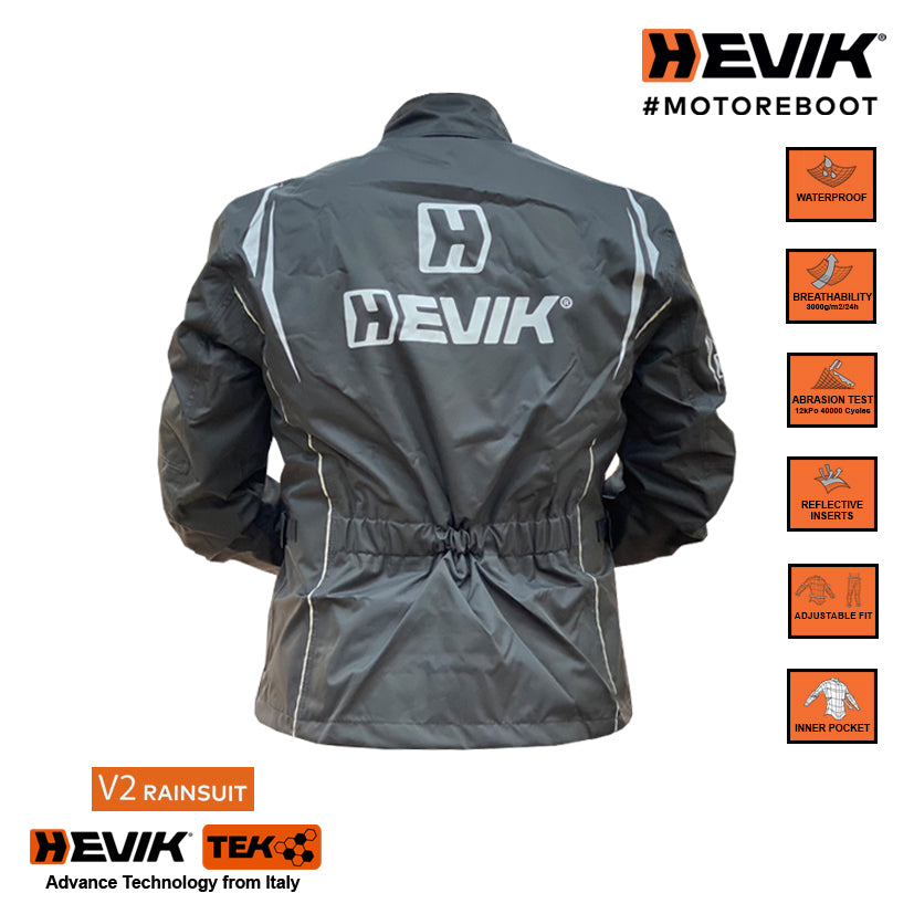 Hevik Tek V2 Raincoat