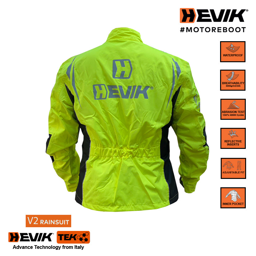 Hevik Tek V2 Raincoat