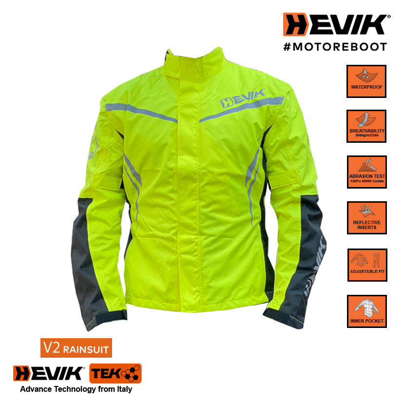 Hevik Tek V2 Raincoat