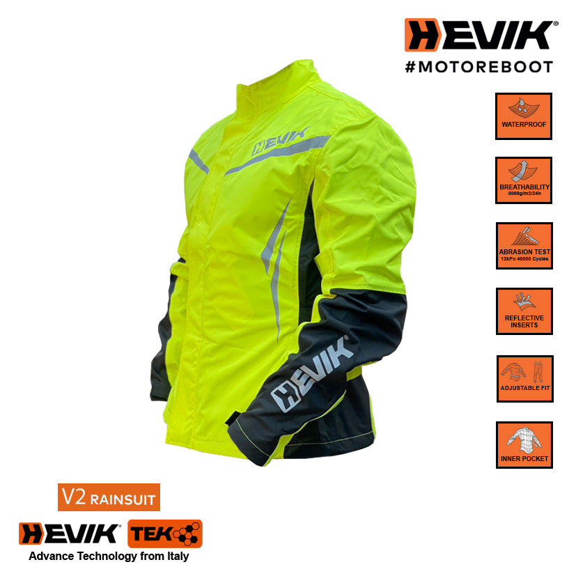 Hevik Tek V2 Raincoat