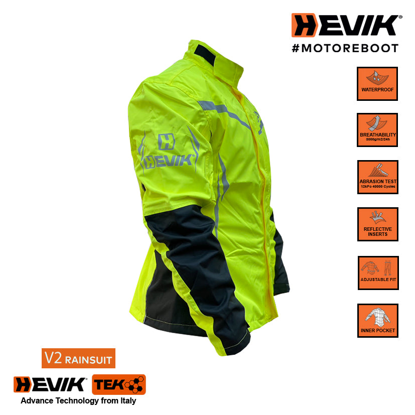 Hevik Tek V2 Raincoat