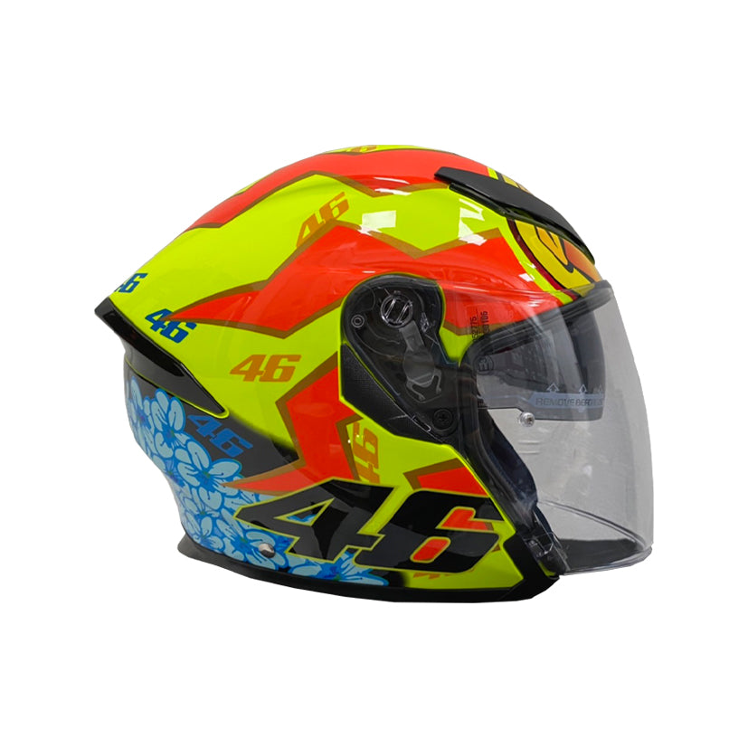 agv half helmet malaysia Patented Extra Quick Release System Agv Orbyt On Head AGV