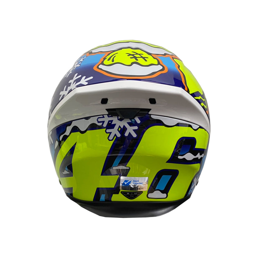 AGV K-5 Jet Top Rossi Winter Test 2016 Helmet (Asian fit) FREE PARANI M10 BLUETOOTH INTERCOM & HEVIK HELMET BAG