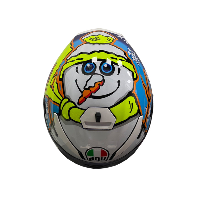 AGV K-5 Jet Top Rossi Winter Test 2016 Helmet (Asian fit) FREE PARANI M10 BLUETOOTH INTERCOM & HEVIK HELMET BAG