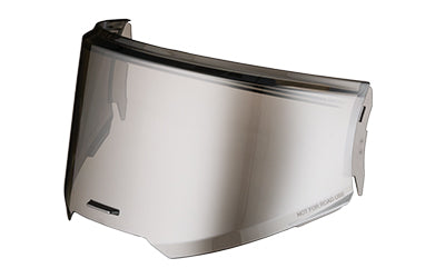 CABERG Trip Iridium Silver Visor