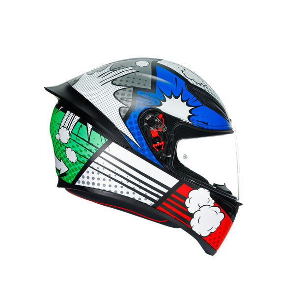 AGV K1 S Multi Bang Helmet (Asian fit) FREE SENA E30 BLUETOOTH INTERCOM & HEVIK HELMET BAG