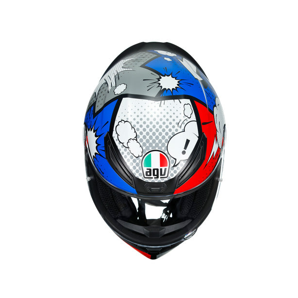AGV K1 S Multi Bang Helmet (Asian fit) FREE SENA E30 BLUETOOTH INTERCOM & HEVIK HELMET BAG
