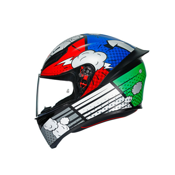AGV K1 S Multi Bang Helmet (Asian fit) FREE SENA E30 BLUETOOTH INTERCOM & HEVIK HELMET BAG