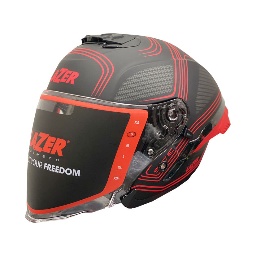 Lazer Tango SR Evo Spacewar Helmet