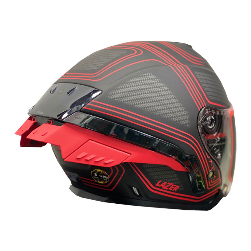 Lazer Tango SR Evo Spacewar Helmet – Singapore Racing World