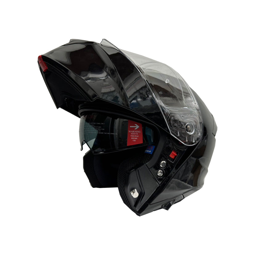 Lazer MH7 Solid Helmet (FREE PARANI M10 INTERCOM & HEVIK HELMET BAG)