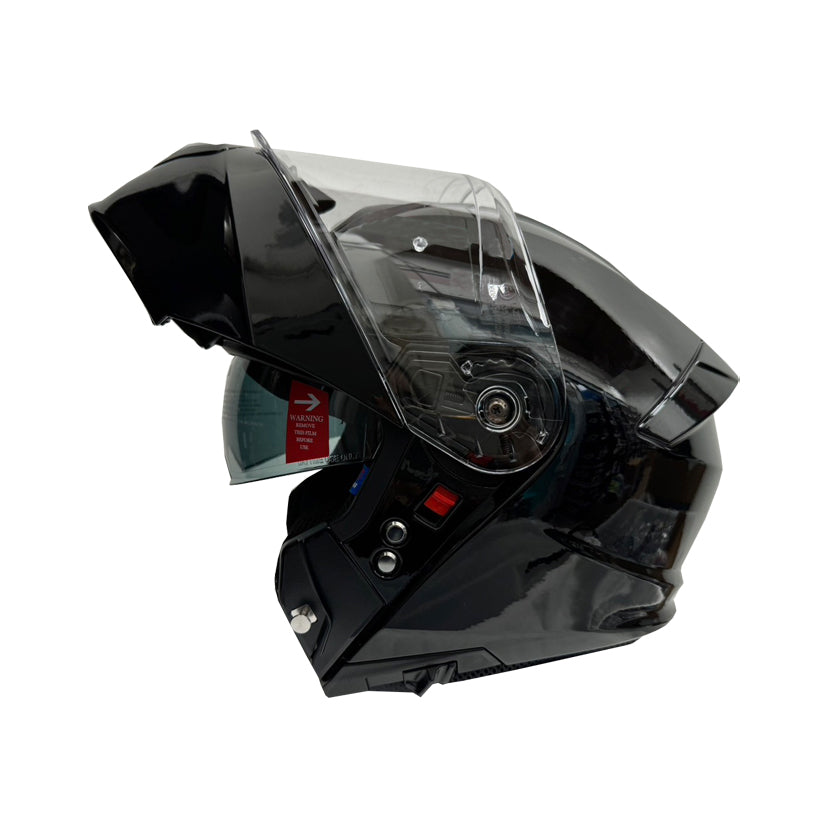 Lazer MH7 Solid Helmet (FREE PARANI M10 INTERCOM & HEVIK HELMET BAG)
