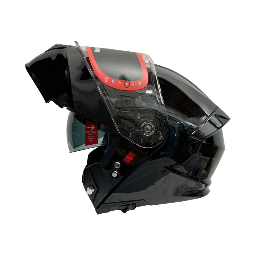Lazer MH7 Solid Helmet (FREE PARANI M10 INTERCOM & HEVIK HELMET BAG)