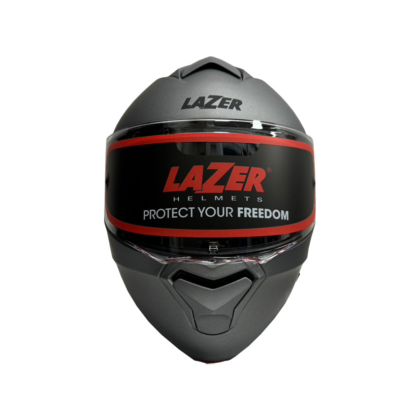 Lazer MH7 Solid Helmet (FREE PARANI M10 INTERCOM & HEVIK HELMET BAG)