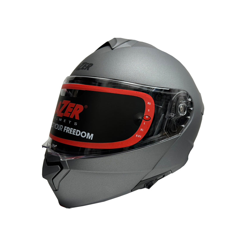 Lazer MH7 Solid Helmet (FREE PARANI M10 INTERCOM & HEVIK HELMET BAG)